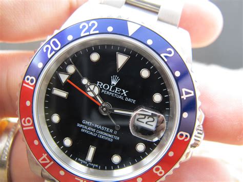 2007 pepsi rolex|rolex pepsi model 16710.